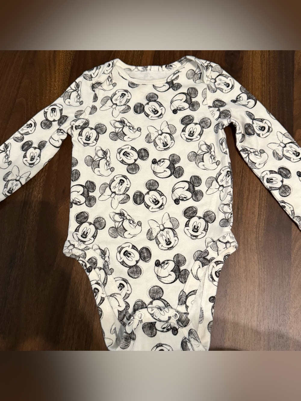 ✨2/$6✨ Baby girl Disney onesie